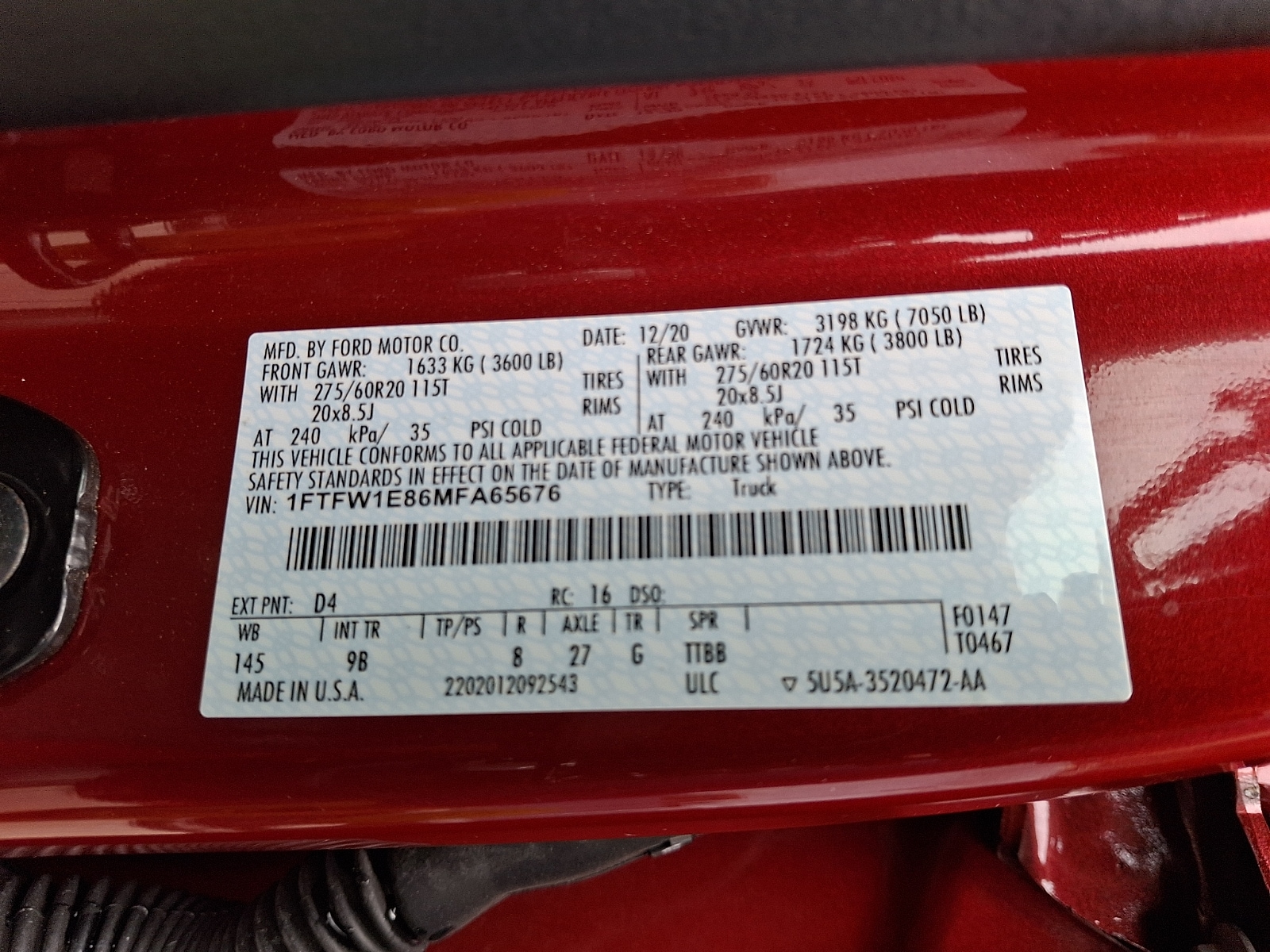 2021 Ford F-150 Platinum - Photo 27