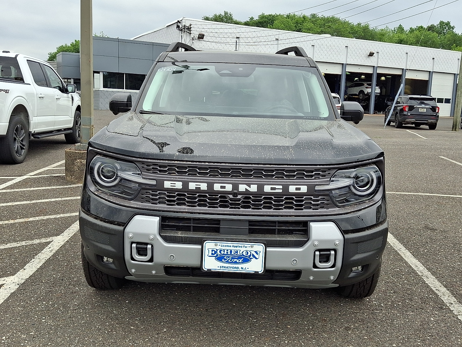 Shadow Black 2026 Ford Bronco Sport SUV / Crossover All-Wheel Drive 8-Speed Automatic
