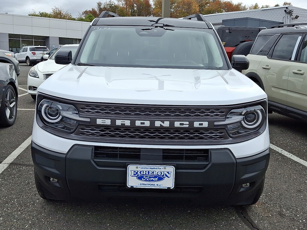 New 2025 Ford Bronco Sport Big Bend SUV