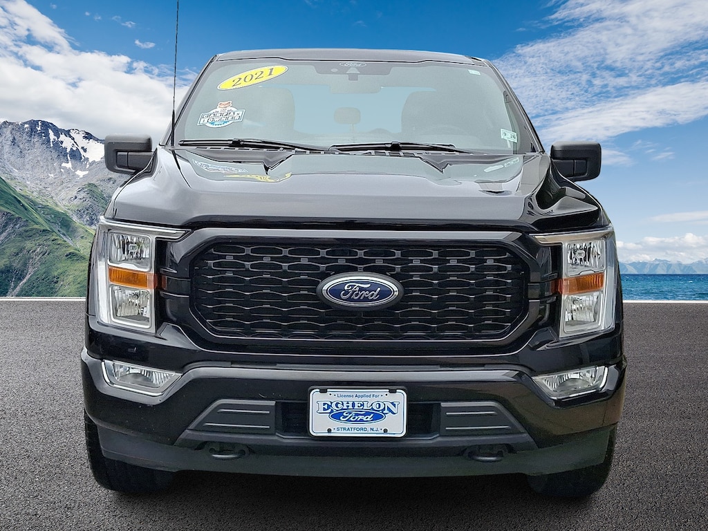Certified 2021 Ford F-150 XL SuperCrew
