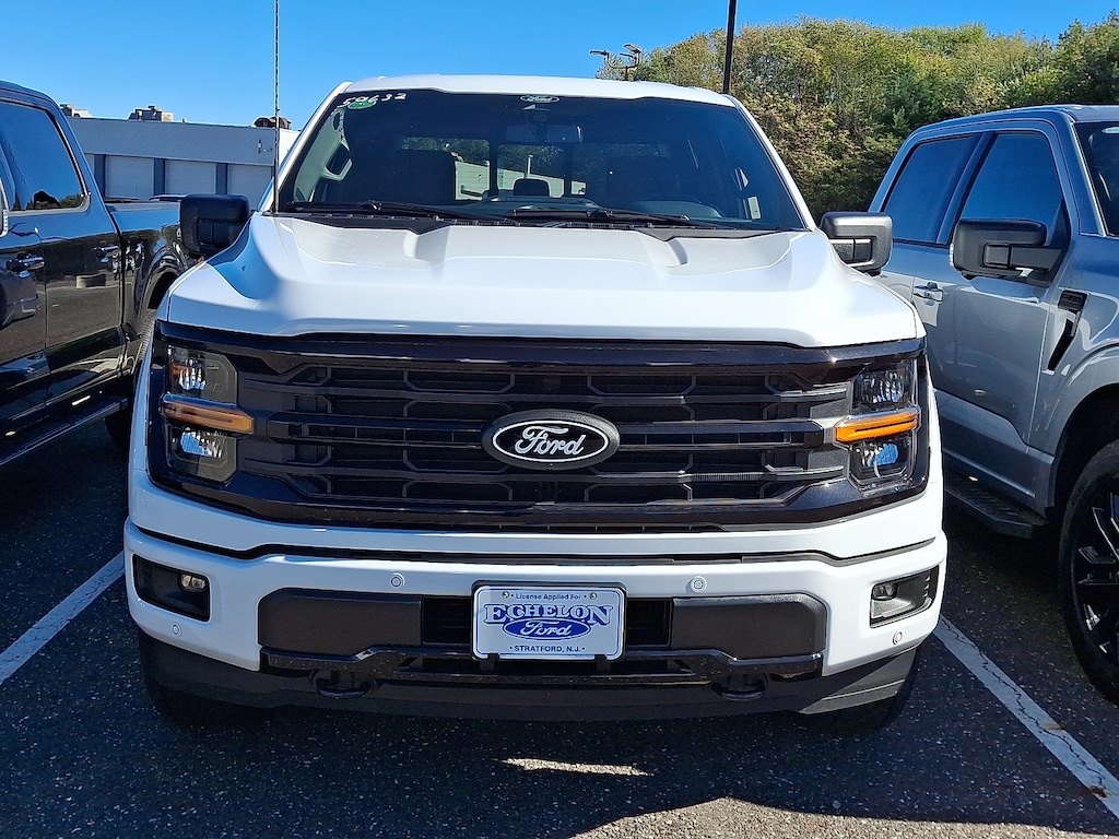 New 2025 Ford F-150 XLT Truck SuperCrew Cab