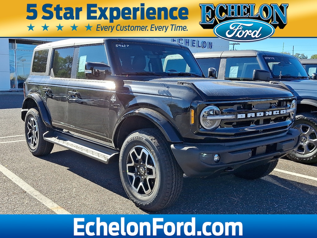 New 2025 Ford Bronco Outer Banks SUV