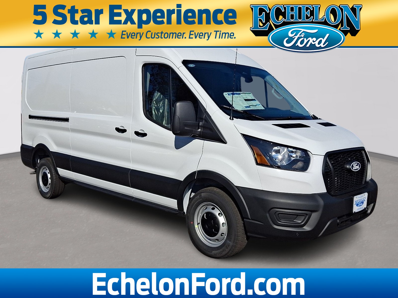 2027 Ford Transit Commercial