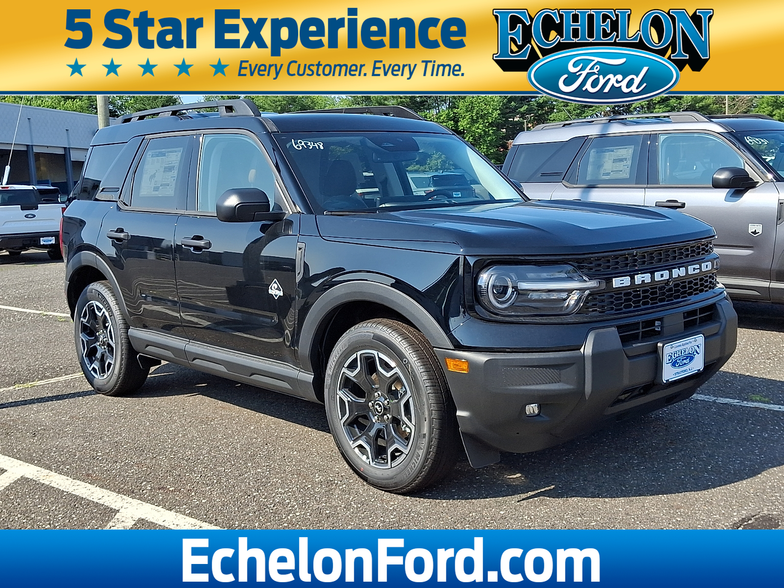 2026 Ford Bronco Sport Outer Banks&reg; SUV