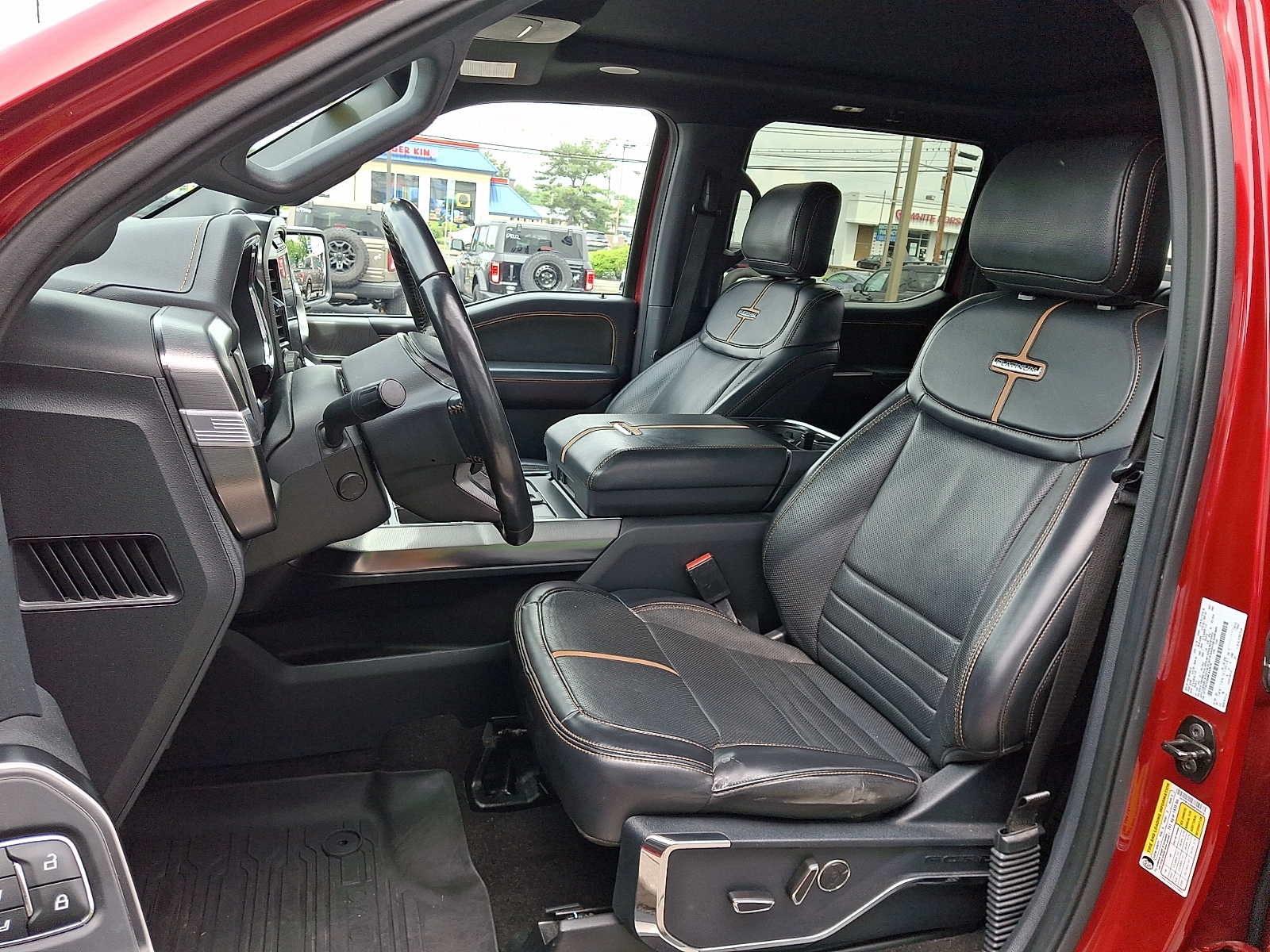 2021 Ford F-150 Platinum - Photo 16