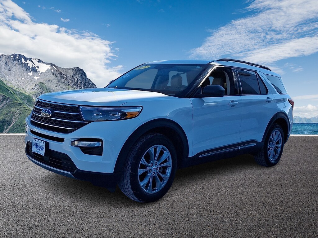 Certified 2023 Ford Explorer XLT Sport Utility