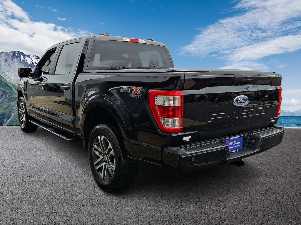 Certified 2021 Ford F-150 XL SuperCrew