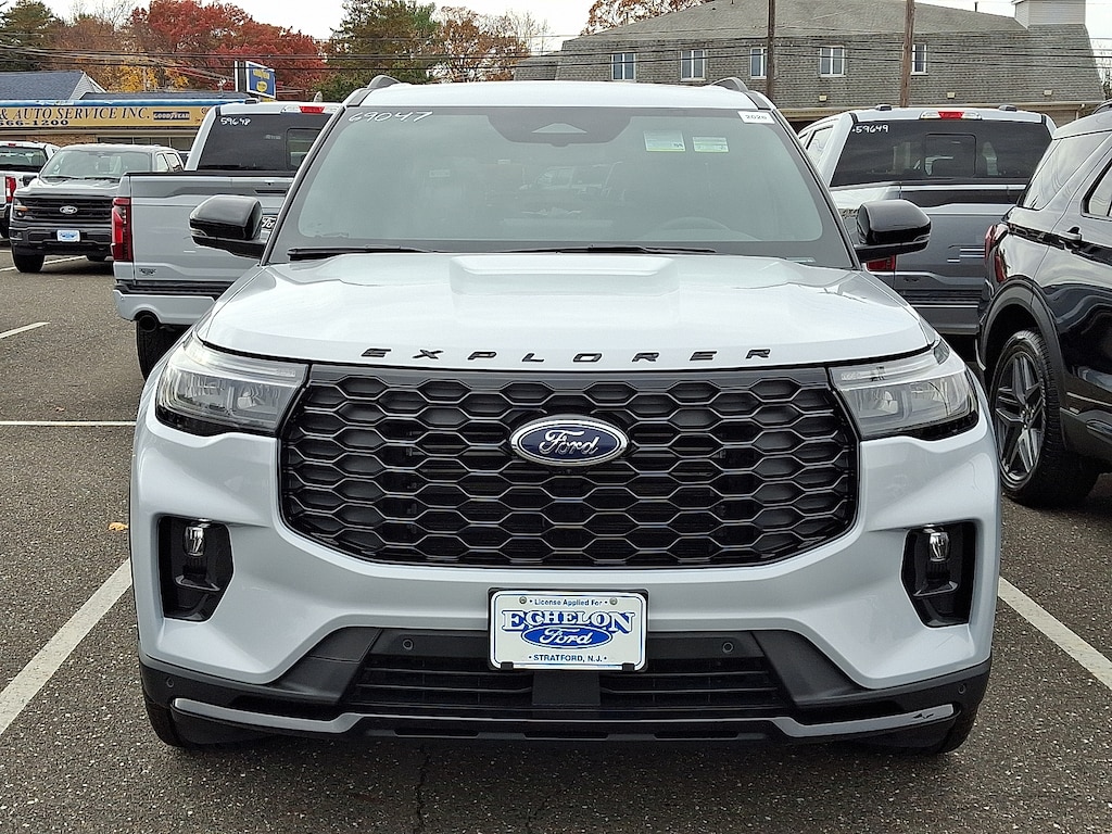 New 2026 Ford Explorer ST-Line SUV