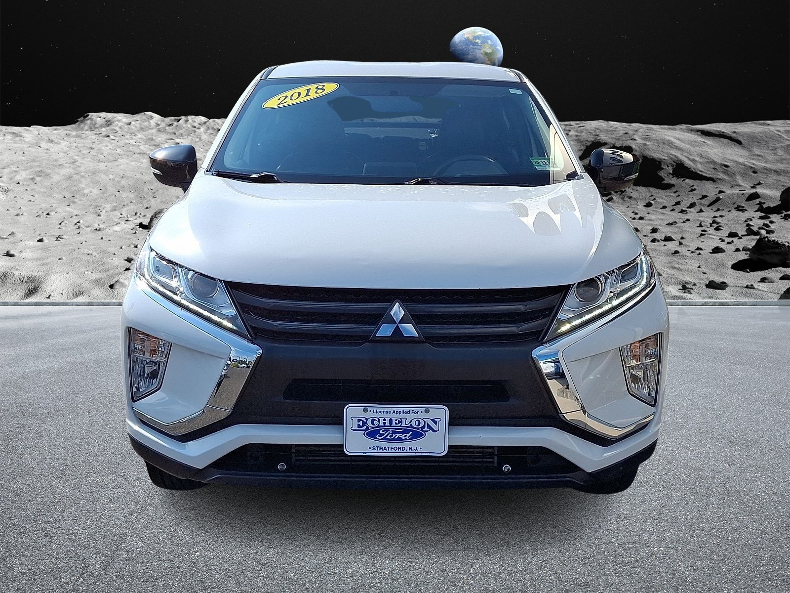 Certified 2018 Mitsubishi Eclipse Cross LE with VIN JA4AT4AA6JZ043002 for sale in Stratford, NJ