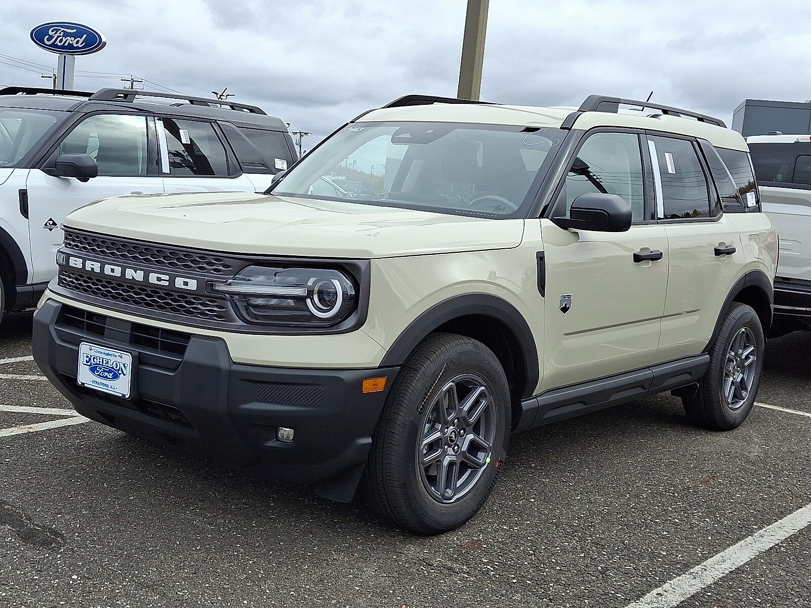 2025 Ford Bronco Sport Big Bend photo 3