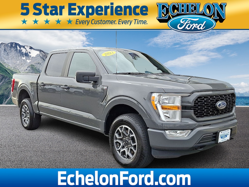 Certified 2021 Ford F-150 XL SuperCrew