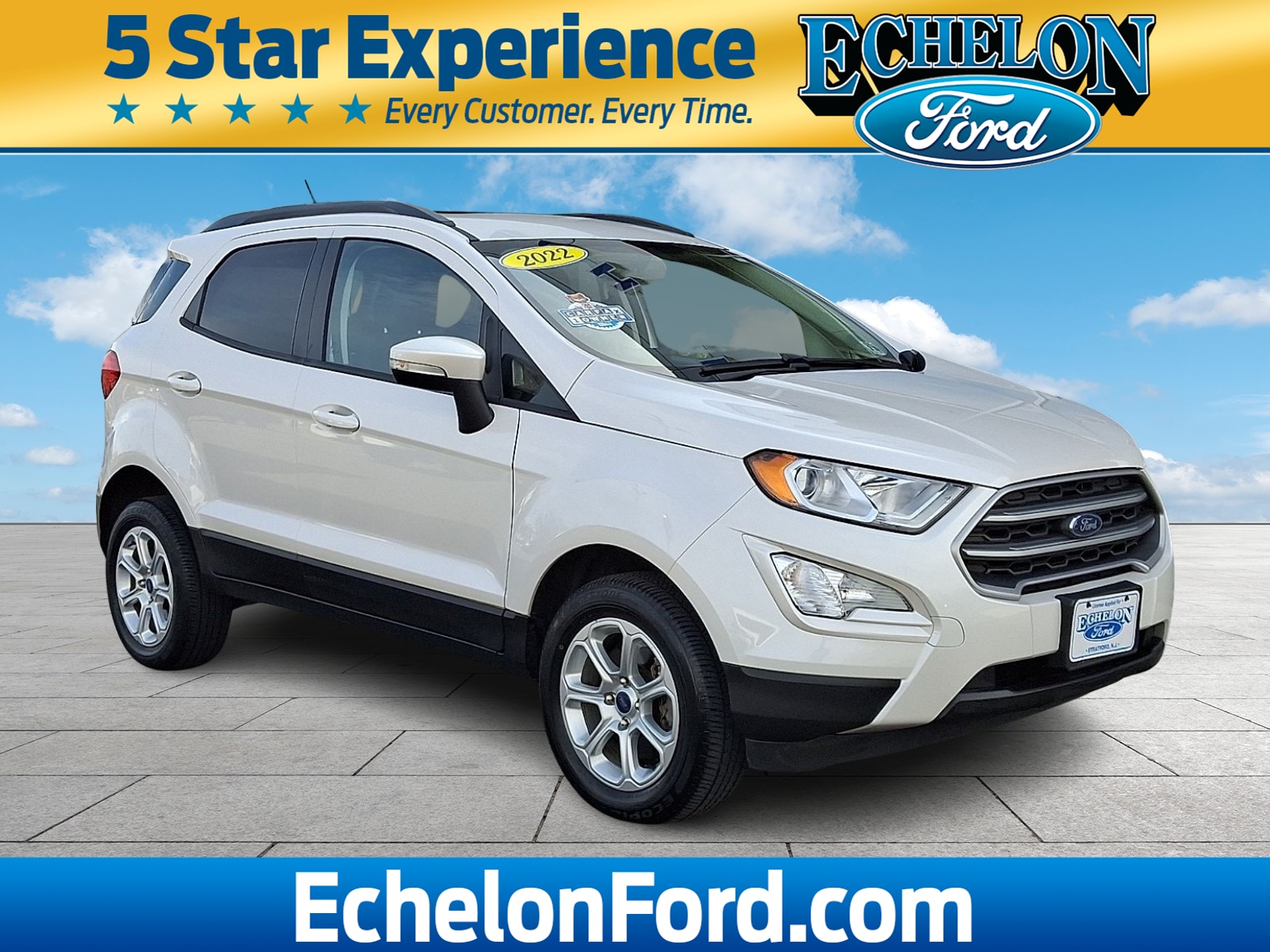 2022 Ford EcoSport SE