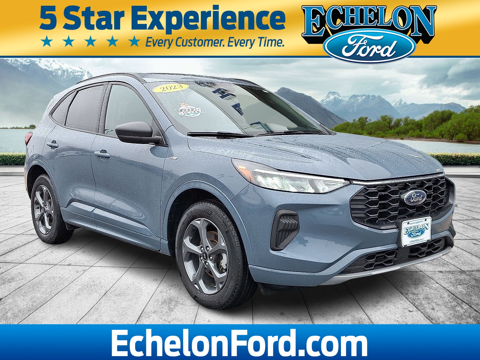 2023 Ford Escape ST-Line's photo