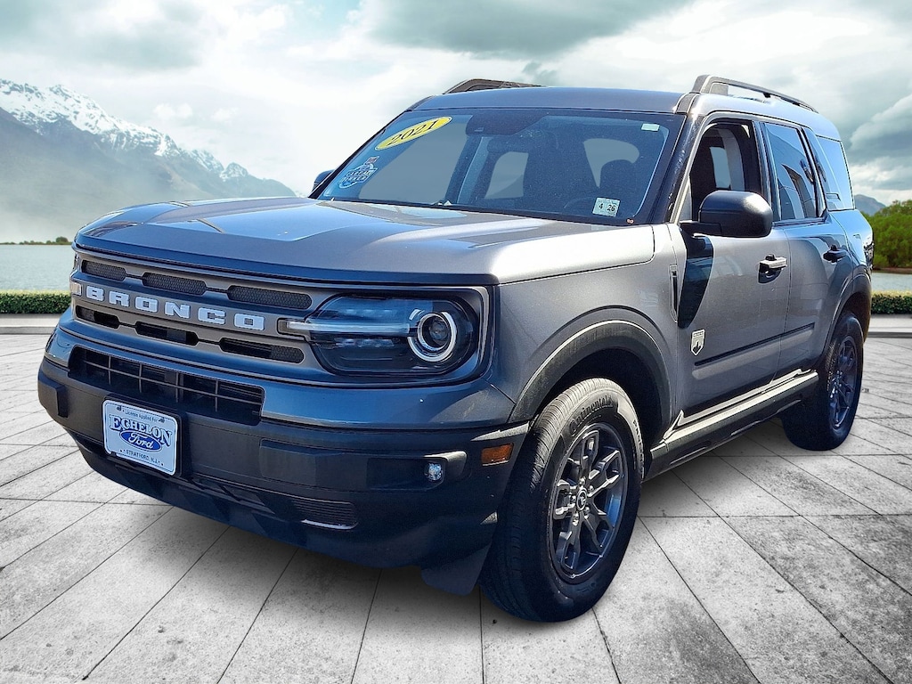 Certified 2021 Ford Bronco Sport Big Bend Sport Utility
