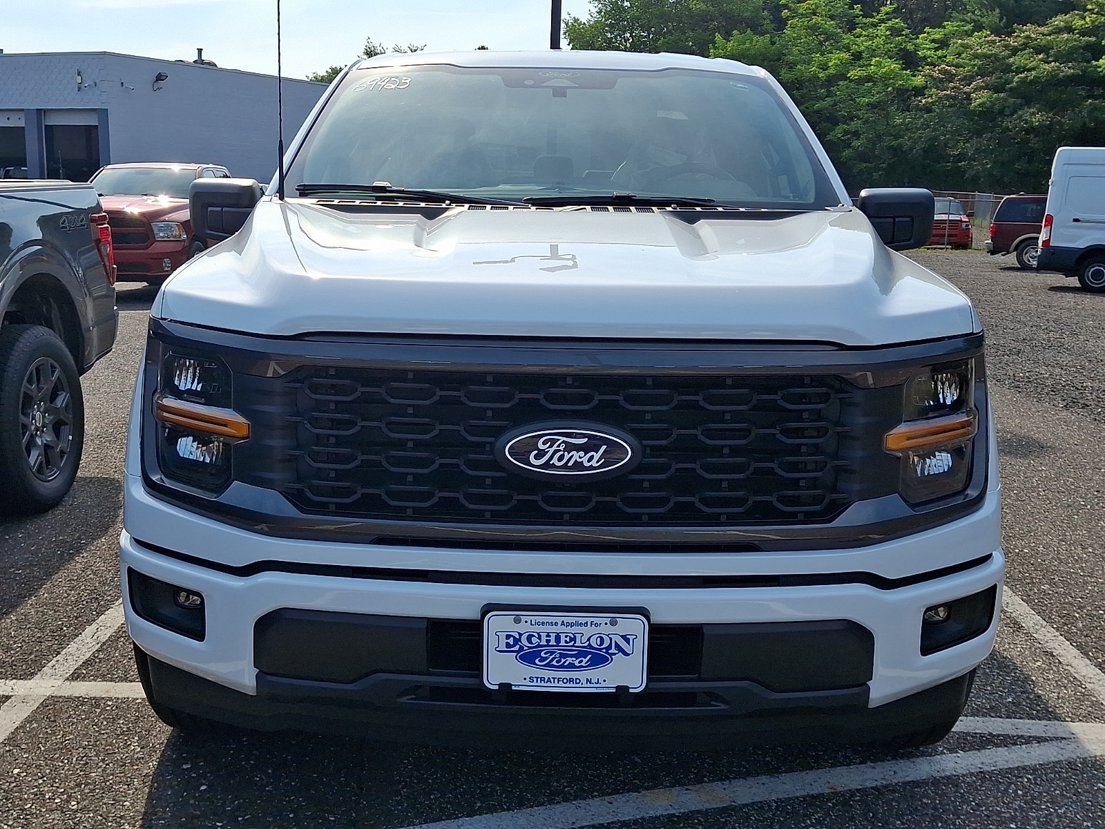 Oxford White 2026 Ford F-150 Pickup Truck 4X2 Automatic