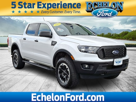Used 2021 Ford Ranger XL Crew Cab for sale near Woodbury