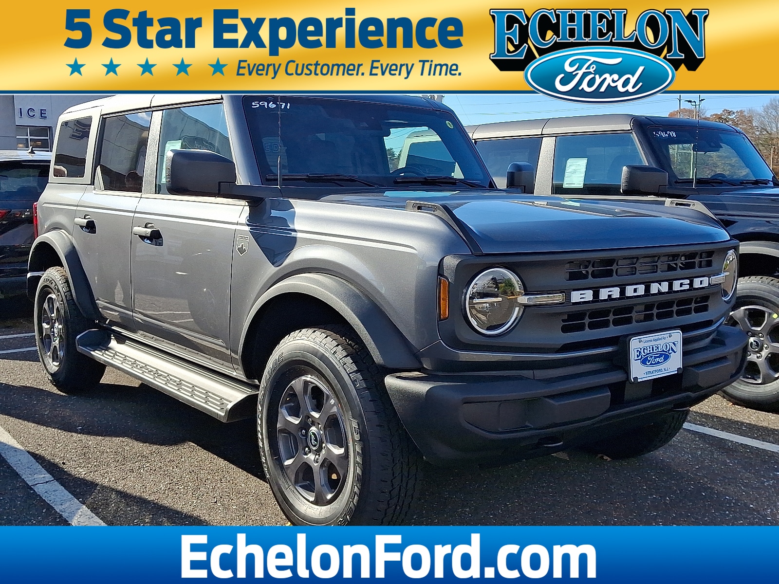 2025 Ford Bronco 4-Door Big Bend's photo