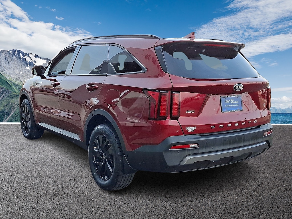 Used 2021 Kia Sorento S Sport Utility