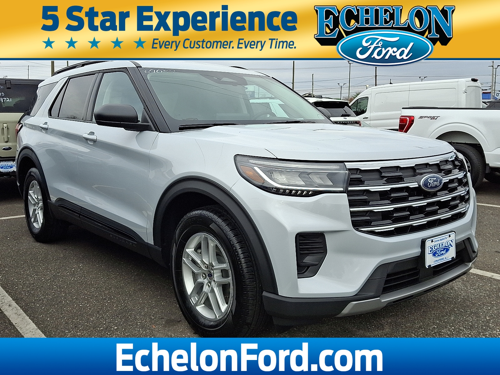 2026 Ford Explorer Active's photo