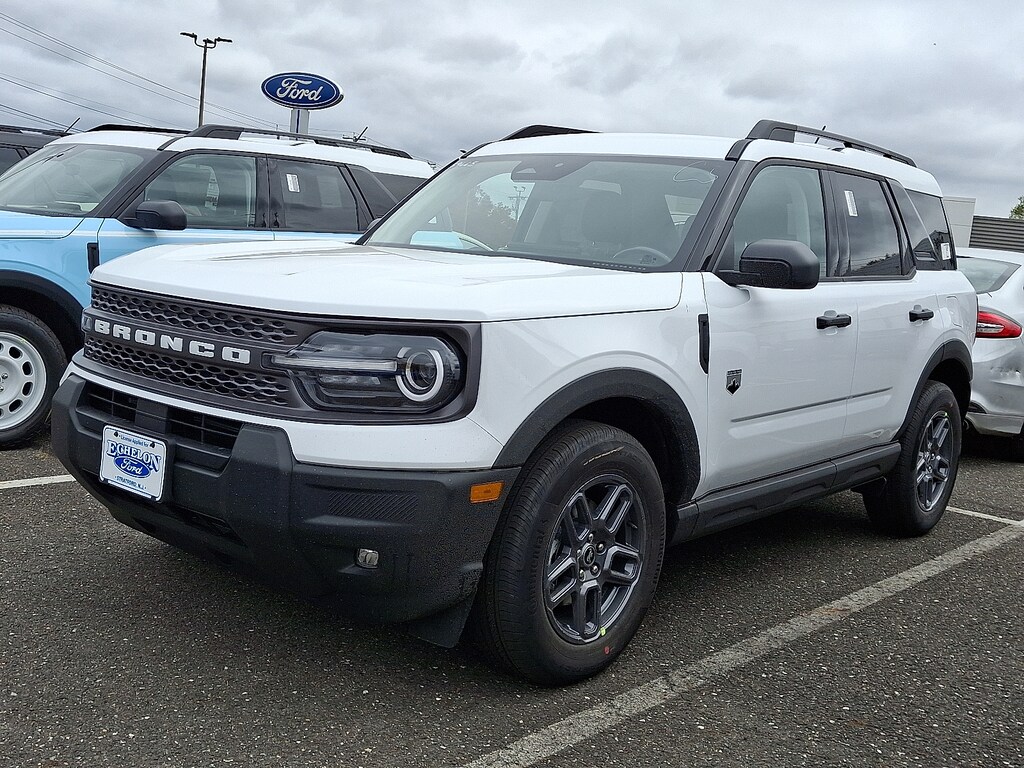 New 2025 Ford Bronco Sport Big Bend SUV