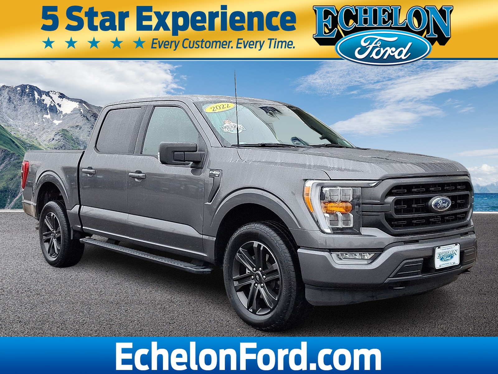 2022 Ford F-150 XLT's photo
