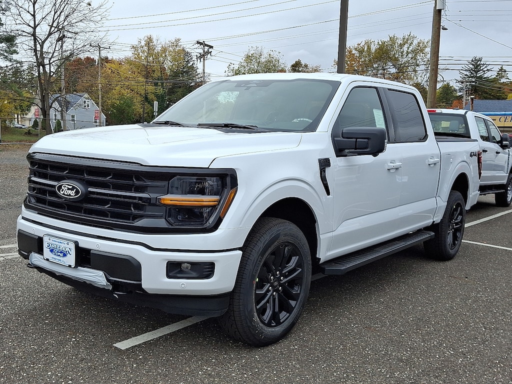 New 2025 Ford F-150 XLT Truck SuperCrew Cab