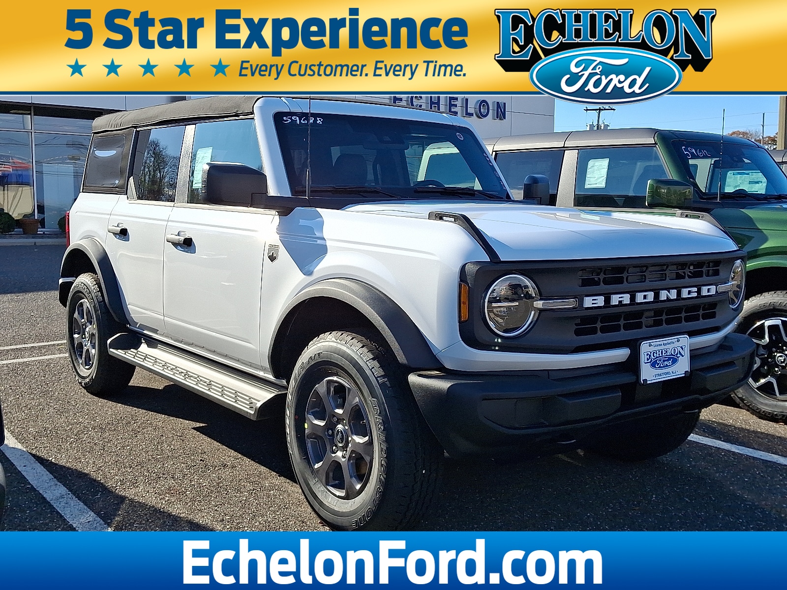 2025 Ford Bronco 4-Door Big Bend's photo