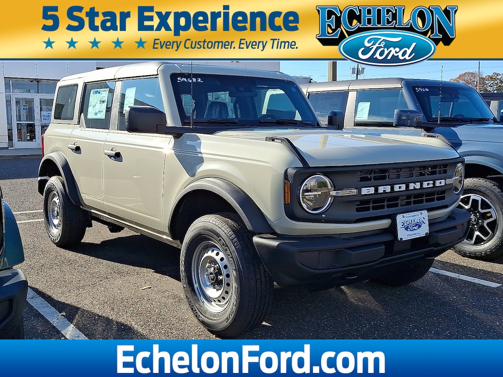 New 2025 Ford Bronco Base SUV