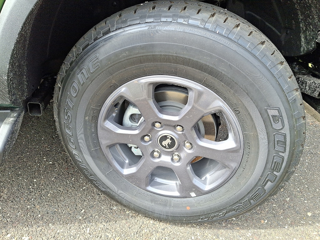 New 2025 Ford Bronco Big Bend SUV