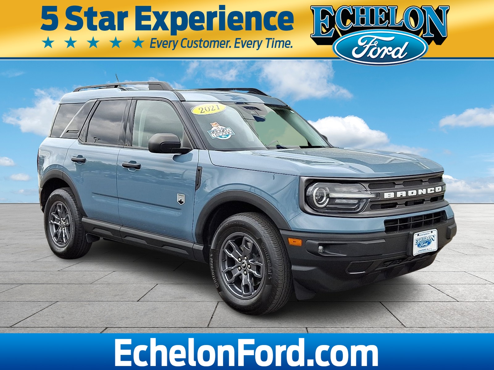 2021 Ford Bronco Sport Big Bend 4X4's photo