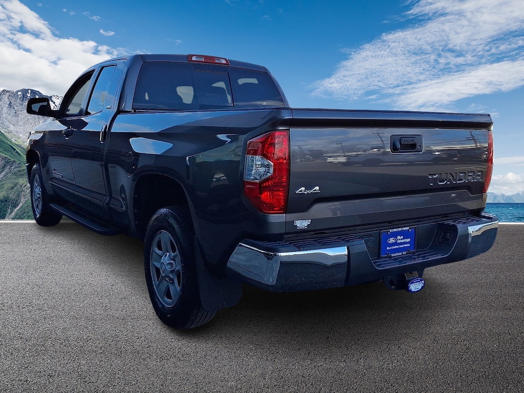 Certified 2019 Toyota Tundra SR5 4.6L V8 Double Cab