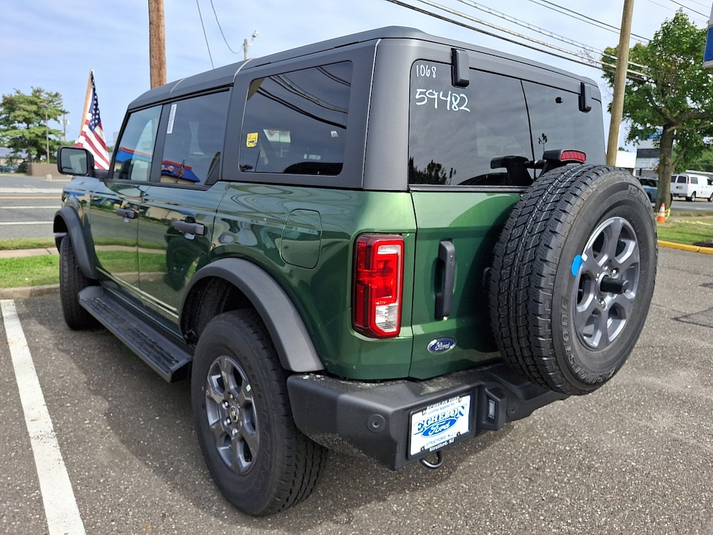 New 2025 Ford Bronco Big Bend SUV