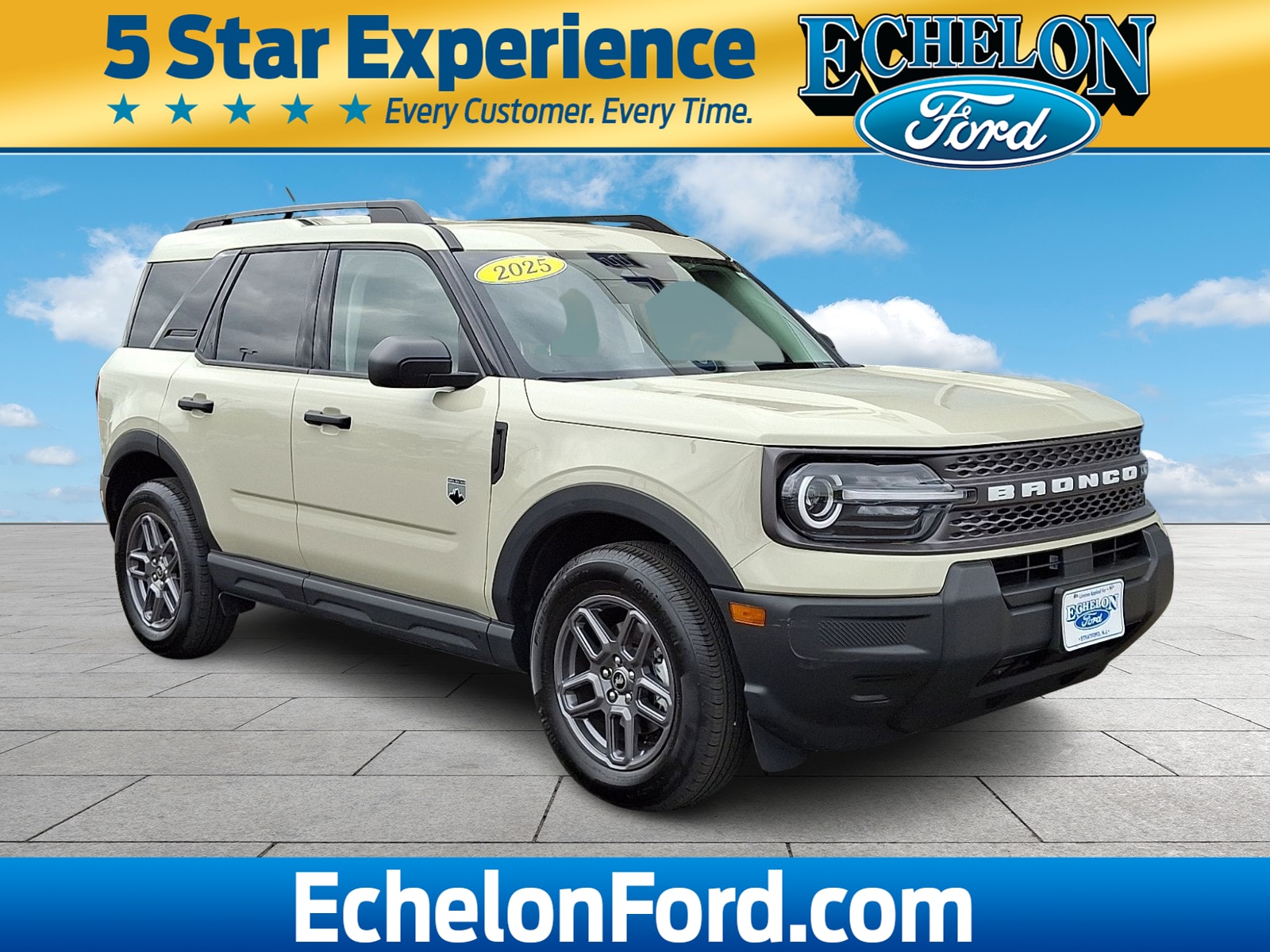 2025 Ford Bronco Sport