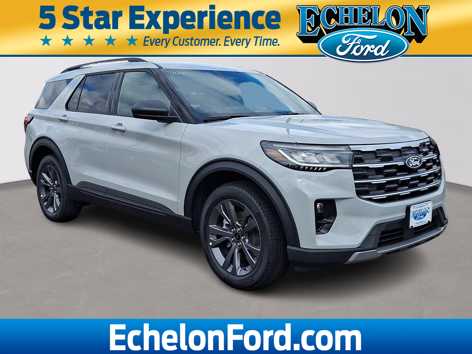 2027 Ford Explorer Active SUV