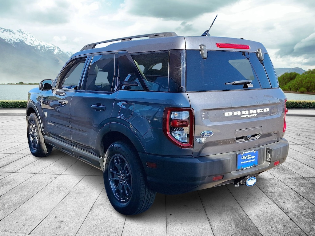 Certified 2021 Ford Bronco Sport Big Bend Sport Utility