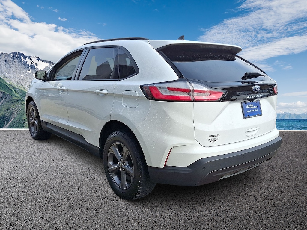 Certified 2023 Ford Edge SEL Sport Utility