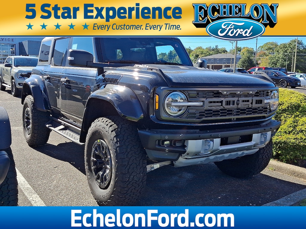 New 2025 Ford Bronco Raptor SUV