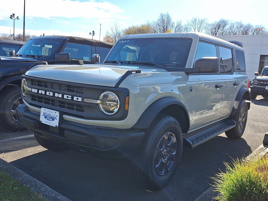 New 2025 Ford Bronco Big Bend SUV