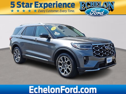 Used 2025 Ford Explorer Platinum Sport Utility for sale near Woodbury