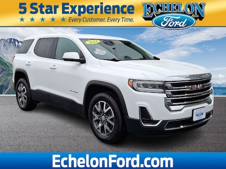 Used 2021 GMC Acadia FWD SLE Sport Utility for sale near Woodbury
