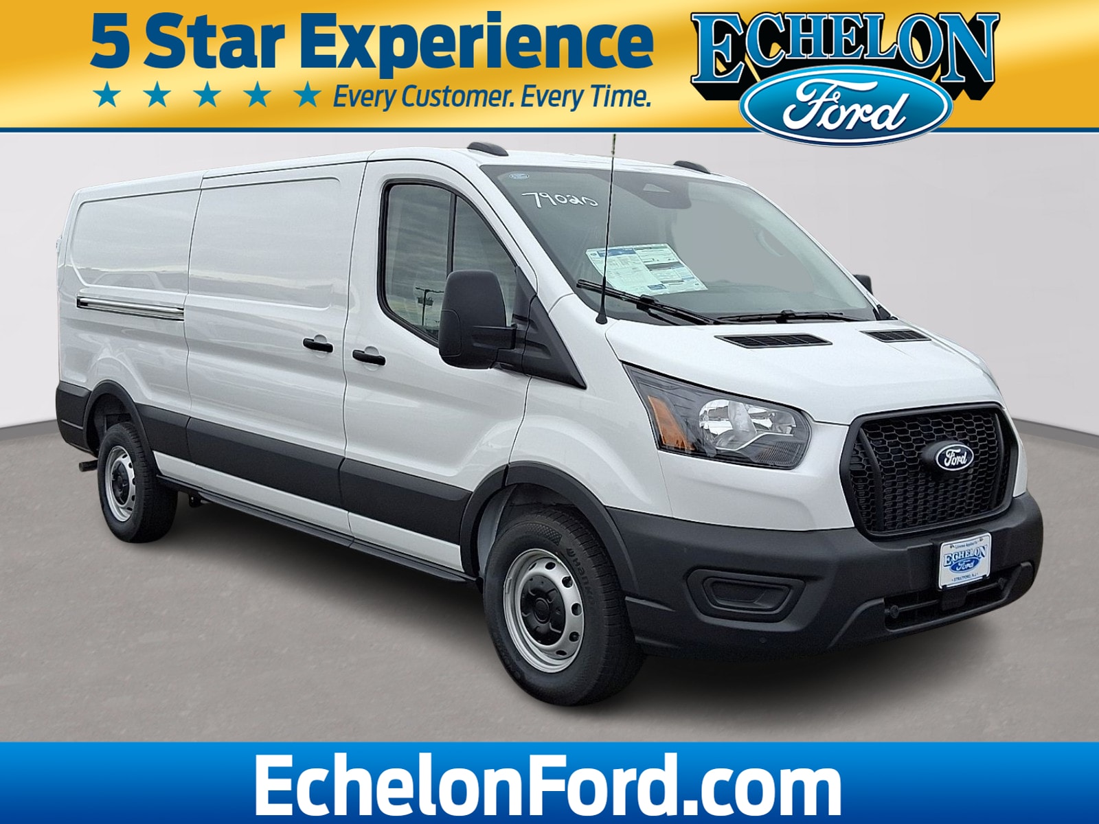 2027 Ford Transit Commercial