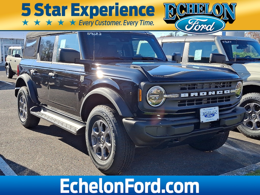 New 2025 Ford Bronco Big Bend SUV