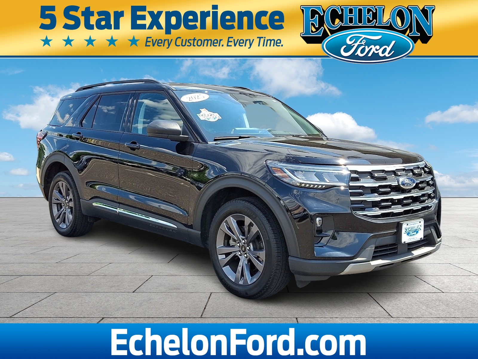 2025 Ford Explorer