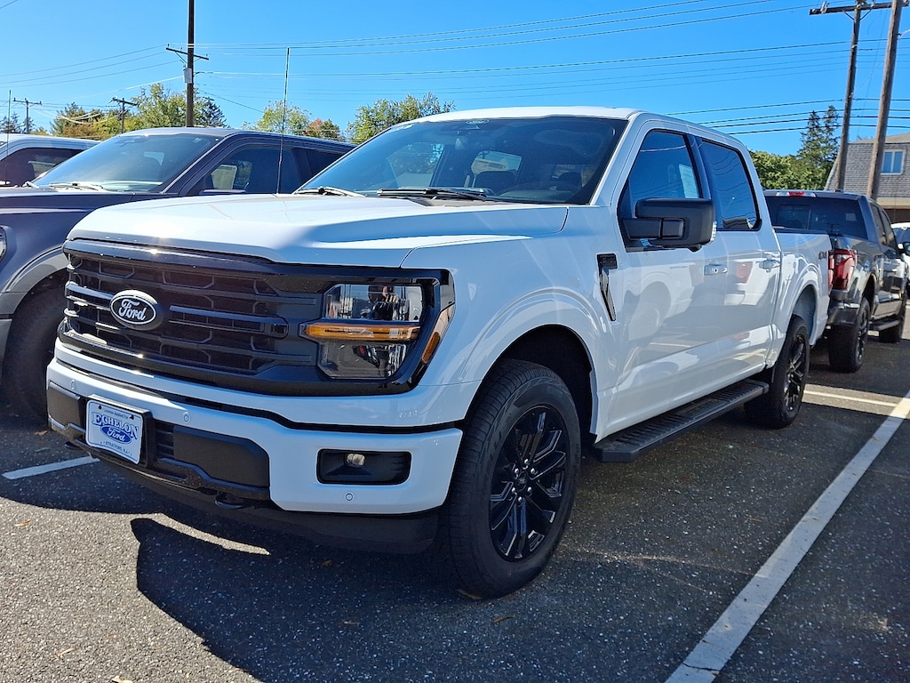 New 2025 Ford F-150 XLT Truck SuperCrew Cab
