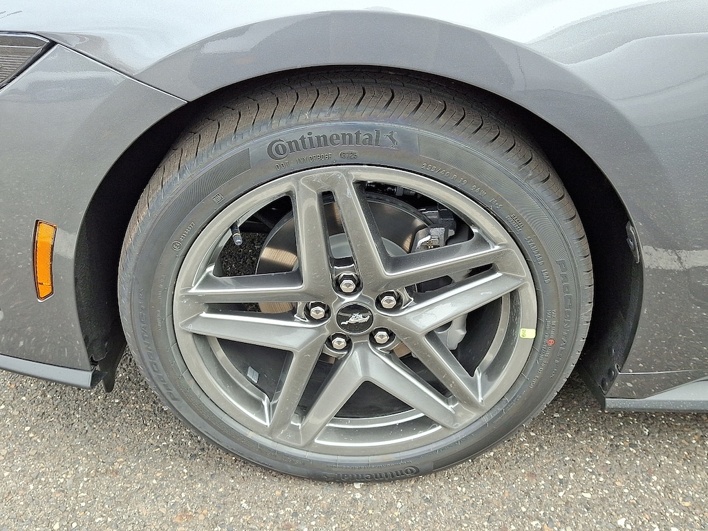 New 2026 Ford Mustang Ecoboost Fastback Coupe