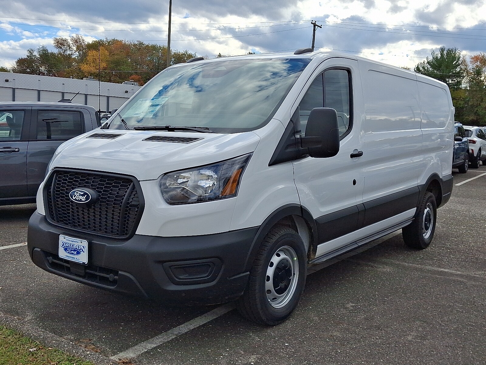 2026 Ford Transit Cargo Van photo 2