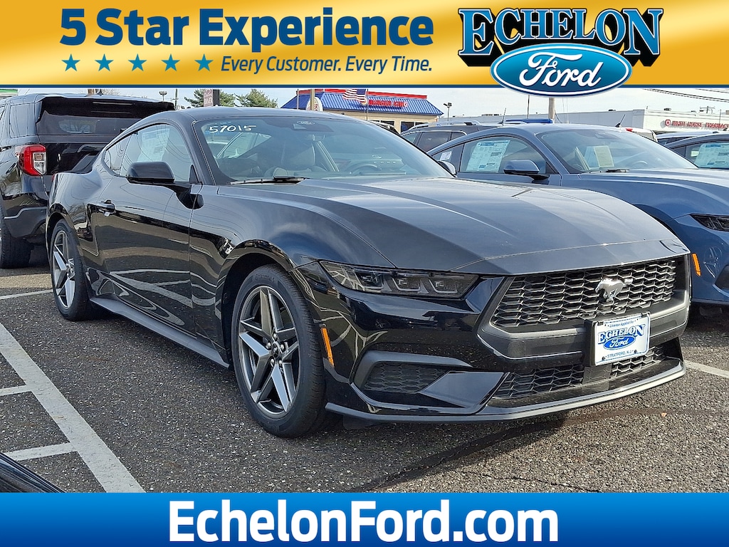 New 2025 Ford Mustang Ecoboost Fastback Coupe