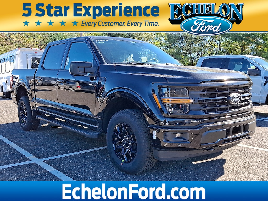 New 2025 Ford F-150 XLT Truck SuperCrew Cab