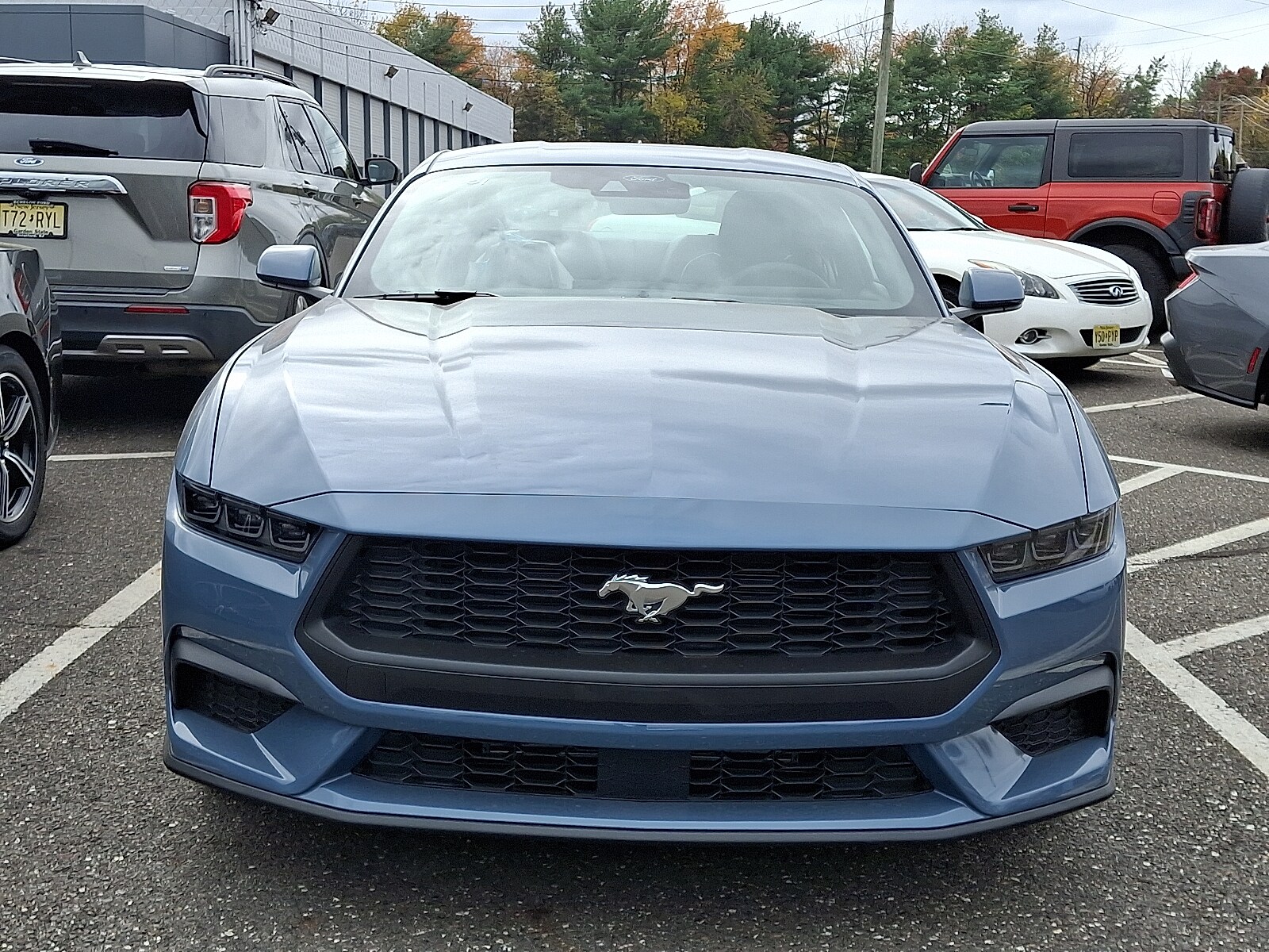 2026 Ford Mustang EcoBoost photo 2