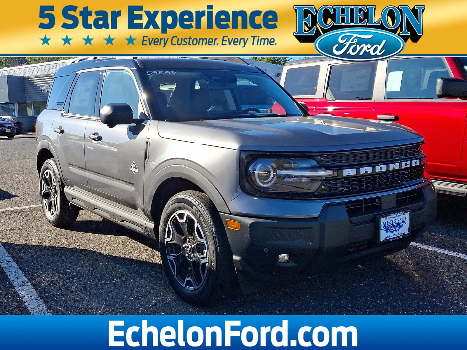 2025 Ford Bronco Sport Outer Banks's photo